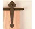 Spade Strap w/Roller Oil Rubbed Bronze